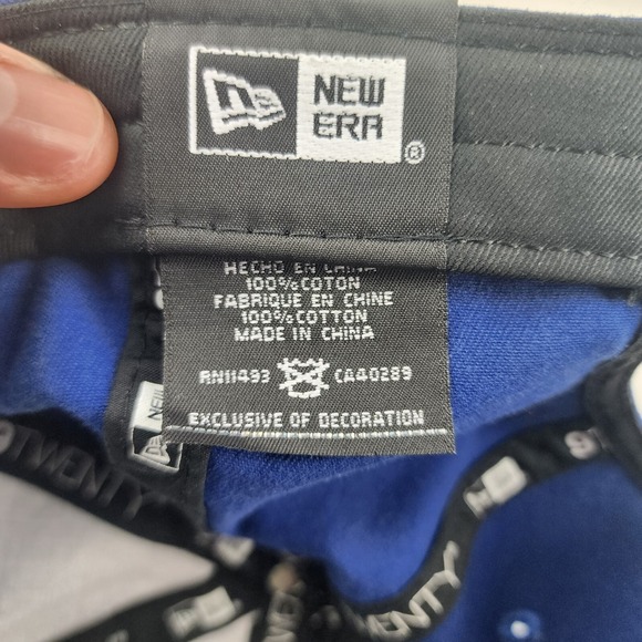 Chicago Cubs 9Twenty New Era World Series Champions Marquee Hat Cap - Picture 10 of 11